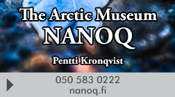 The Arctic Museum NANOQ / Pentti Kronqvist logo